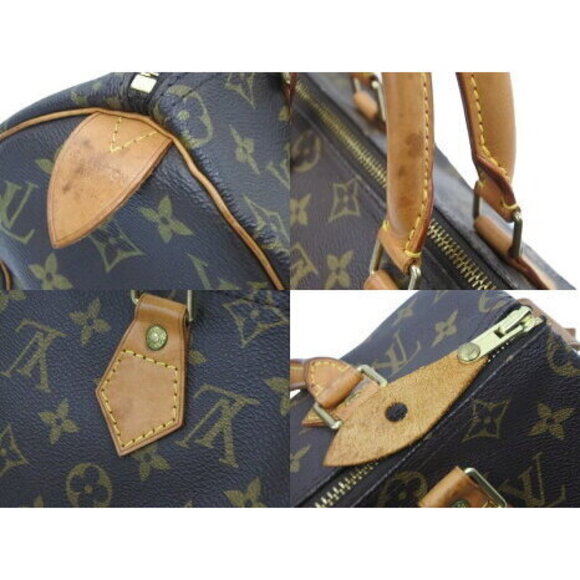 Louis Vuitton Speedy Boston Bag Brown - Picture 6 of 8